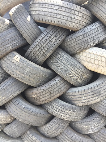 Thousands of wholesale tires
